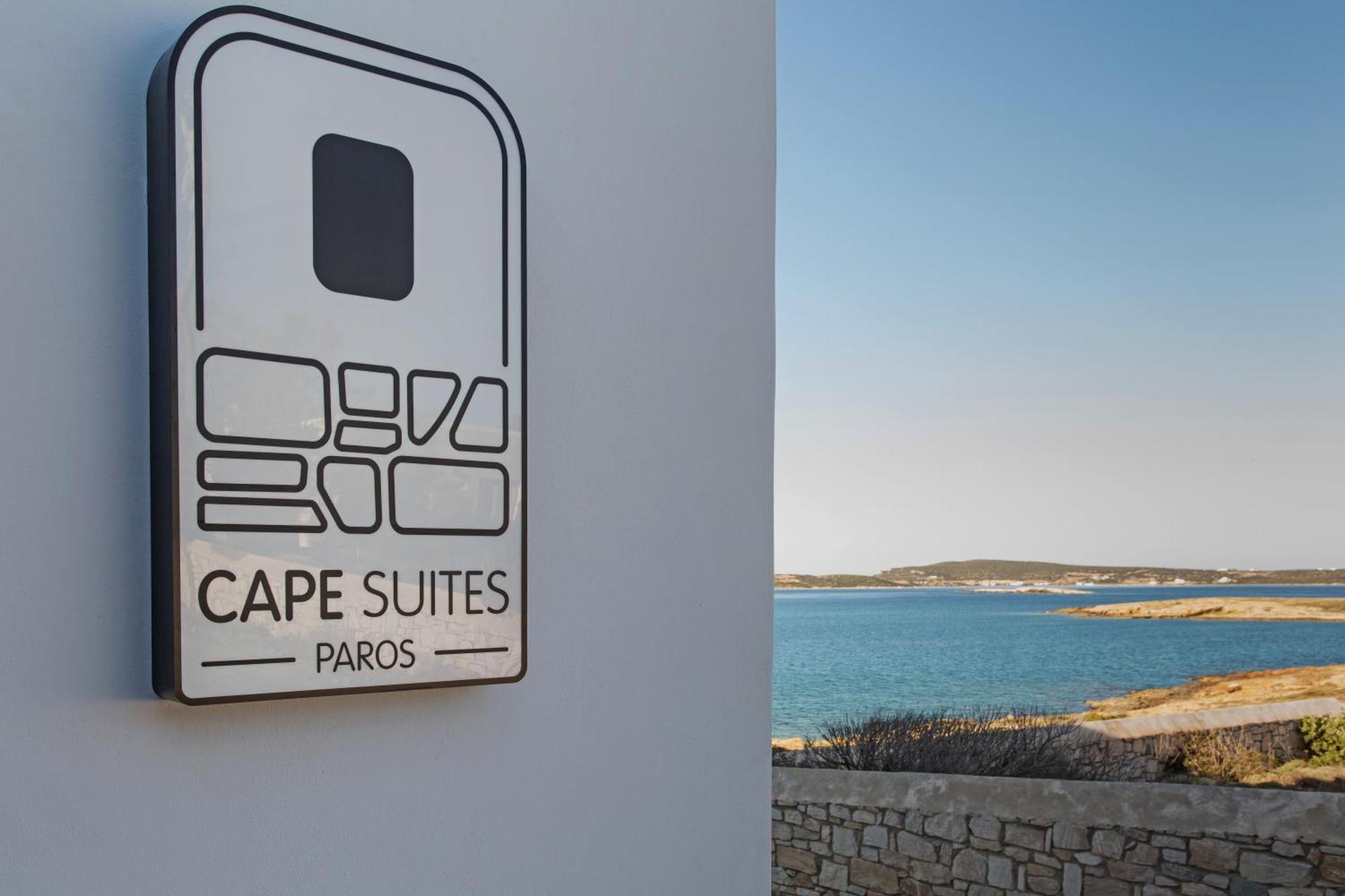 Paros Cape Suites Náousa Exterior foto