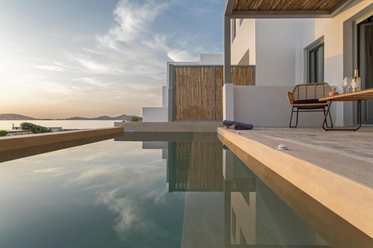 Paros Cape Suites Náousa Exterior foto