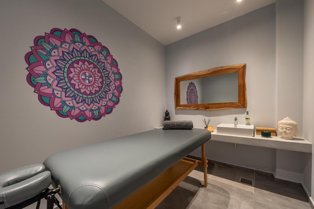 Paros Cape Suites Náousa Exterior foto
