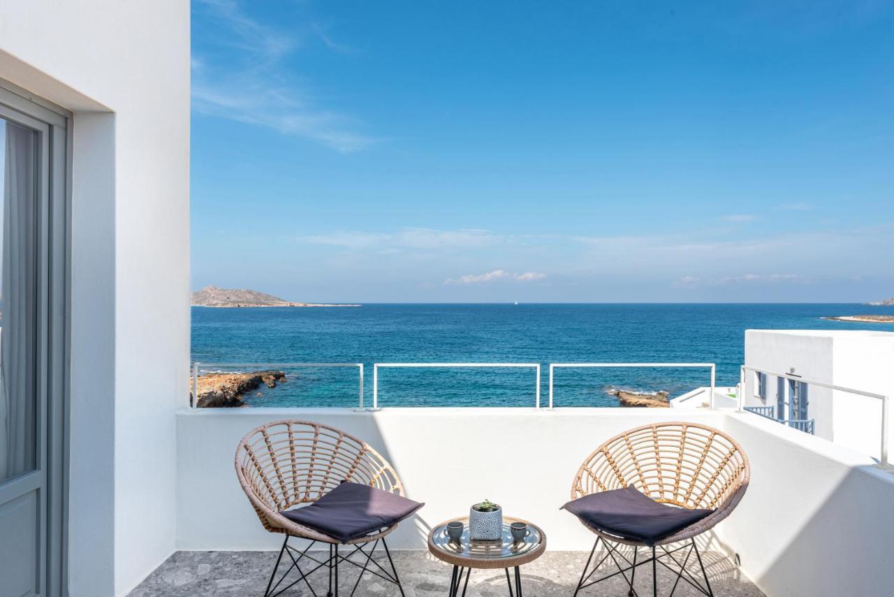 Paros Cape Suites Náousa Exterior foto